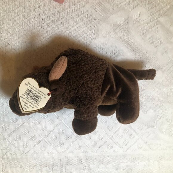 Ty Beanie Baby Roam the Buffalo Vintage 1998 - Picture 4 of 7